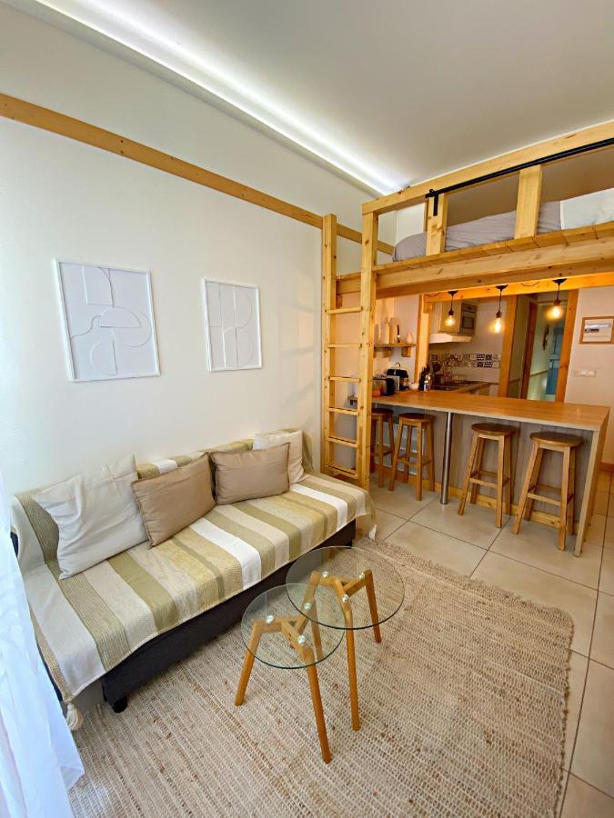 Proche De La Vieille Ville Et Des Plages, Et Parking Gratuit ! Antibes Exterior foto